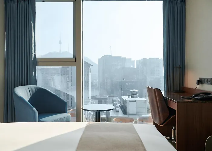 Hotel Stanford Myeongdong Seúl