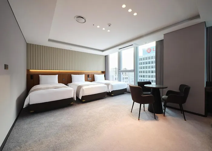 Stanford Myeongdong Hotel Seúl